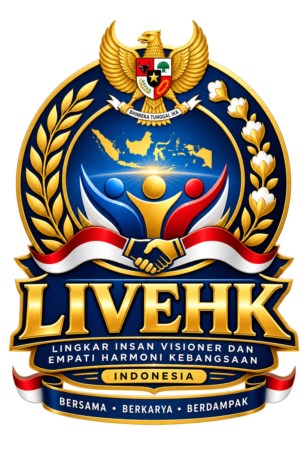 Logo LIVEHK 4D